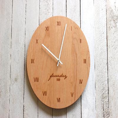 JP-1012 Wooden Promotional Wall Clock