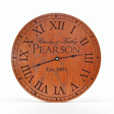 JP-1013 Wooden Promotional Wall Clock