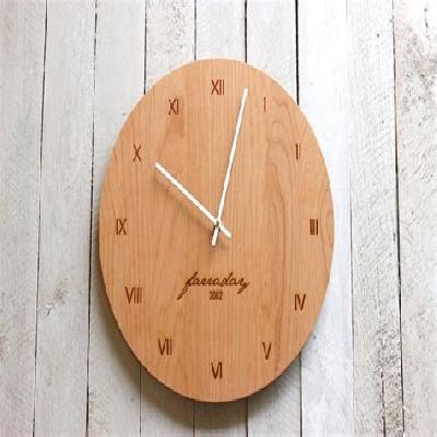 JP-1042 Wooden Promotional Wall Clock