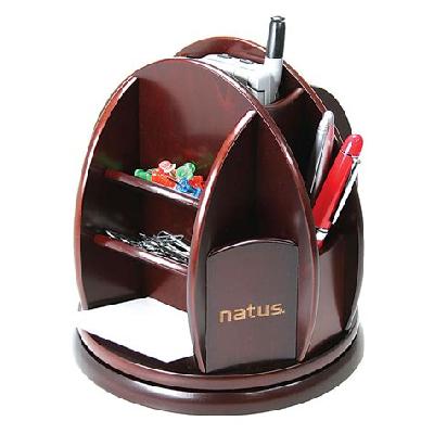 JP-41 Wooden Desktop Holders With Calculator