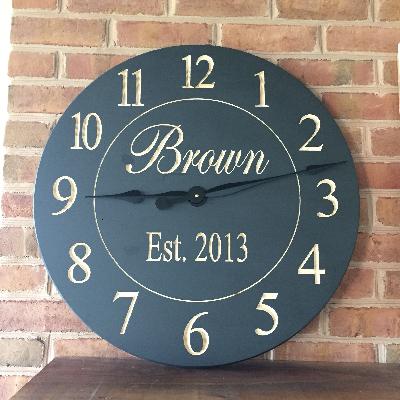 Logo Printed Promotional Wall Clock