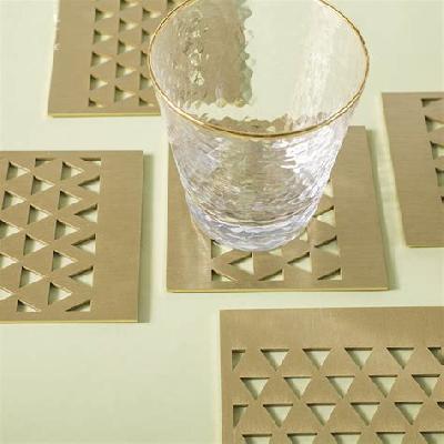 Metal Tea Coasters