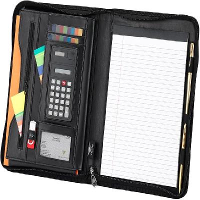 Office Conference Folder With Calculator