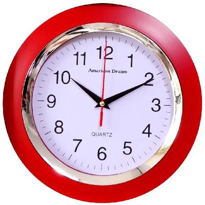 Printed Promotional Round Wall Clock
