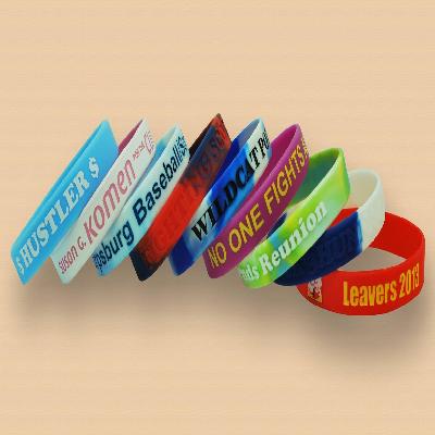 Printed Promotional Wristband