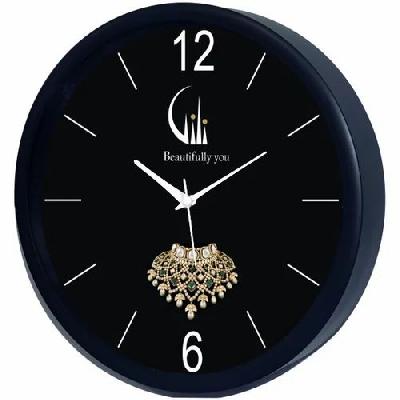 Rajdhani Logo Printed Promotional Wall Clock