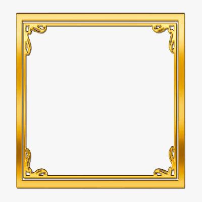 Rectangle Promotional Certificate Frame