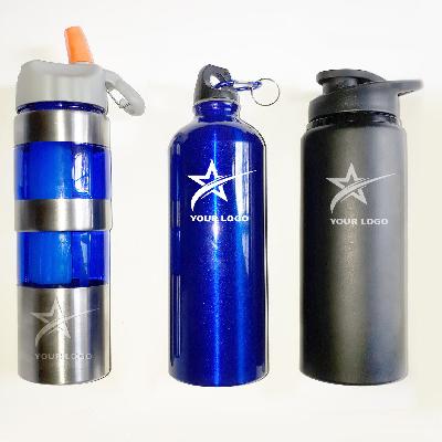 Steel Water Sipper Bottle