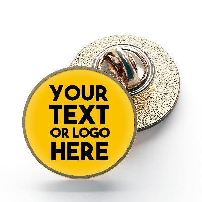Sublimation Metal Customised Badges