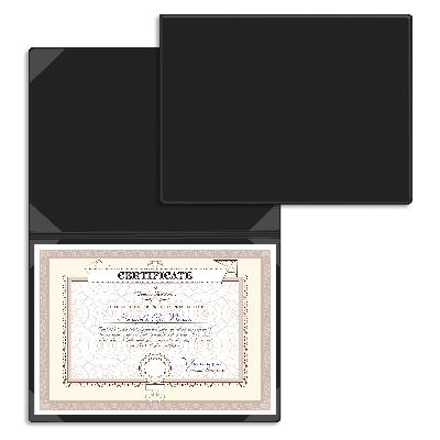 SY355 Promotional Certificate Frame