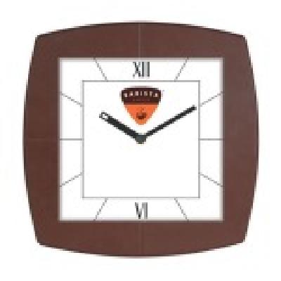 Wall Clock With Logo Printing