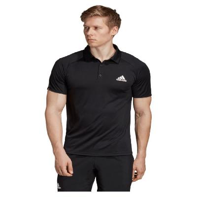 Adidas Solid Polo T- Shirt Polyester