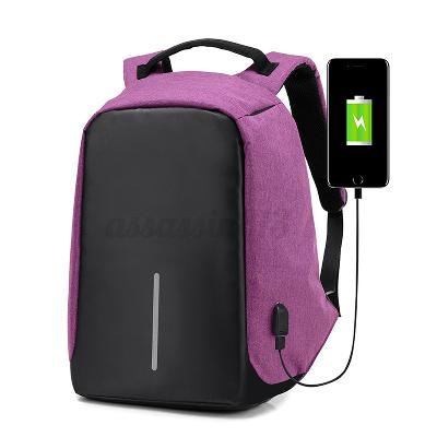 Anti Theft USB Charge Laptop Bag
