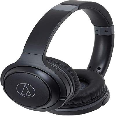 Audio-Technica ATH-S200BTBK Bluetooth Wireless On-Ear Head