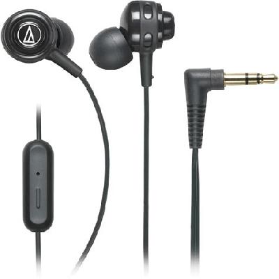 Audio Technica ATH CLR100iS BK Wired Headset