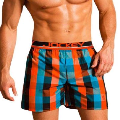 AWG Polyester Grinder Boxer Shorts for Men