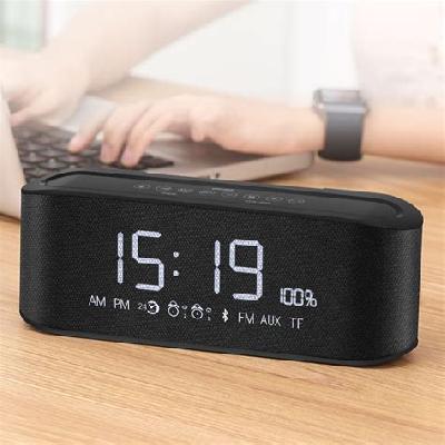 Bing Bluetooth Speaker Plus Clock