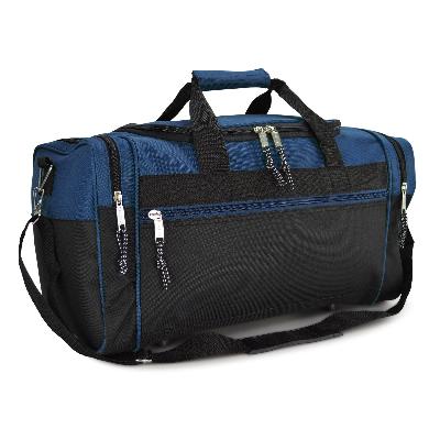 Blue Duffel Bag