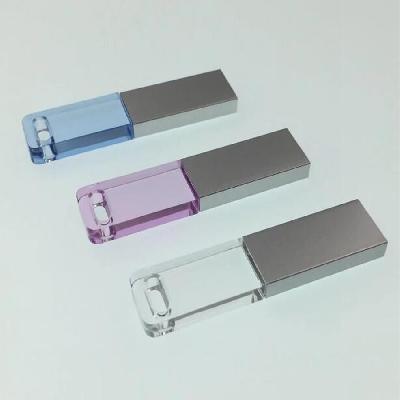 Clear card Pen drive