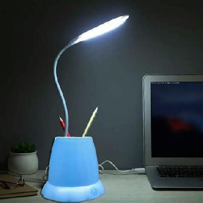Desk Lamp With Pen Stand
