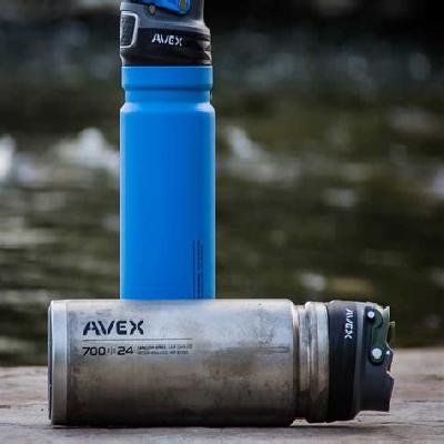 Flow Aluminium Water Bottle