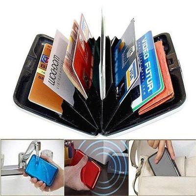 Fuzo Pocket Credit Card Holder With RFID Block