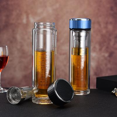 Glass Infuser Bottle