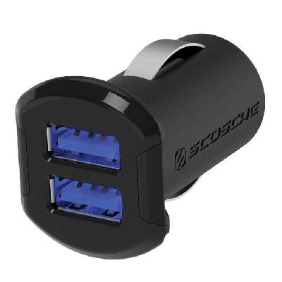 Glow In The Dark Dual Car Charger