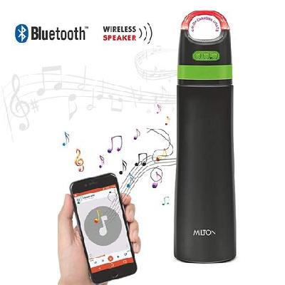 Hot And Cold Flask With BT Speaker