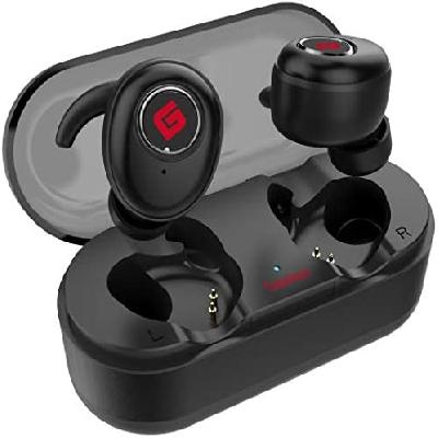 IPx5 Waterproof True Wireless Stereo Sports Earpod With Bluetooth Mic, Voice Assistant And 1600mah