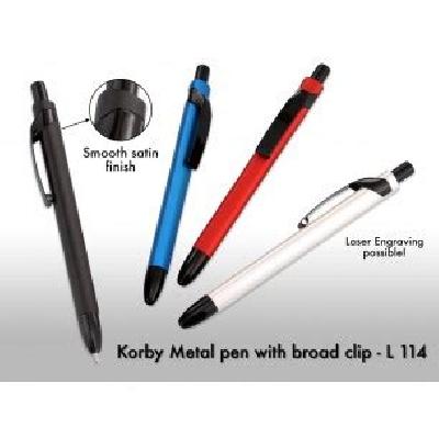 Korby Metal Pen