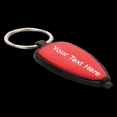 Logo Highlight Keychain