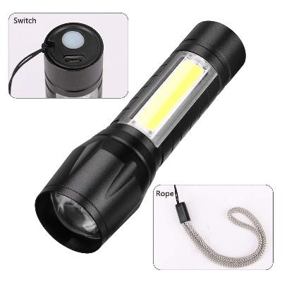 Mini COB LED Flashlight - COBY