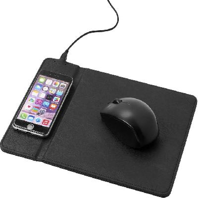 Mouse Pad With Wireless Charger 