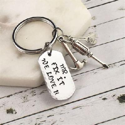 Mr Tool Keychain
