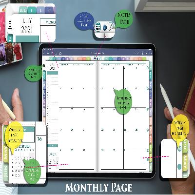 New Year Diary Organizer