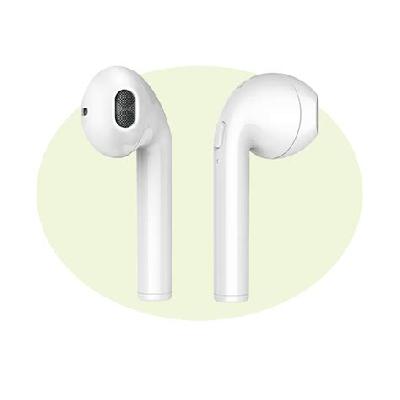 Pebble Duet True Wireless Ear Pods Headset With Mic (White) With Bluetooth V5.0, Immersive Audio