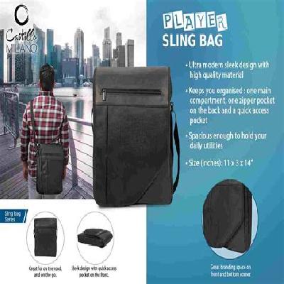 Player Sling Bag By Castillo Milano