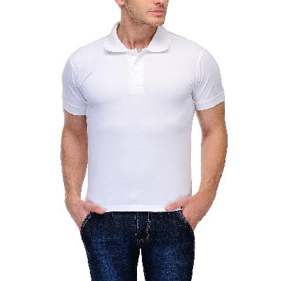 Scott Basic Cotton Polo T-Shirt for Men