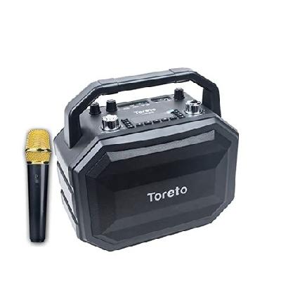 Toreto BASH-336, 5W Portable Wireless Bluetooth Speaker with Mic (TOR-336)