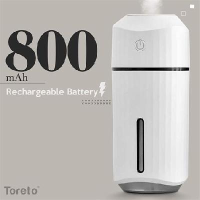 Toreto Mist Humidifiers Essential Oil Diffuser Aroma Air Humidifier