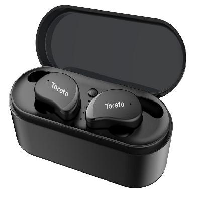 Toreto Tpods-286, True Wireless Earbuds (TWS)