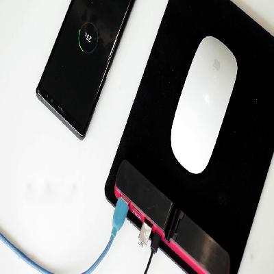 Trapp Mouse Pad With USB Hub 