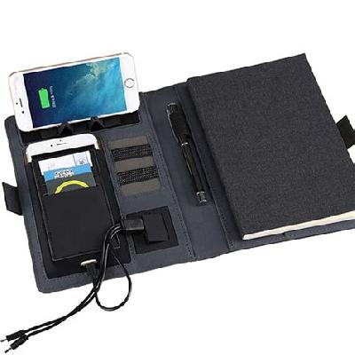 Wireless Diary Power Bank