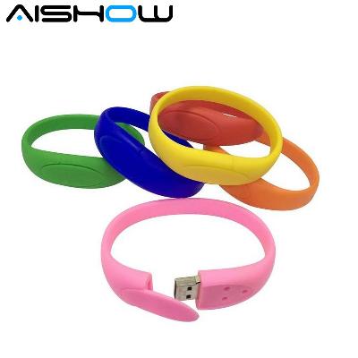 Wrist Band Pen Drive