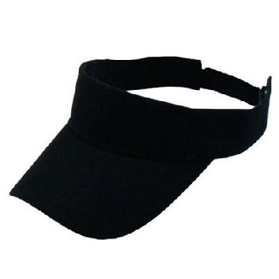 Cotton Tennis Visor Cap