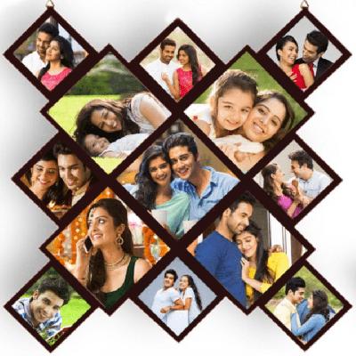 Decorative MDF Sublimation Photo Frame