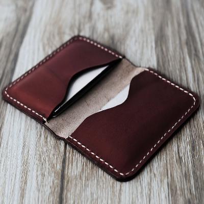 Leather Visiting Card Holder