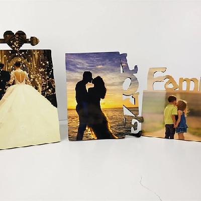 MDF Sublimation Photo Frame