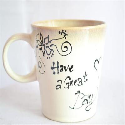 Printed Ceramic Coffee Mug